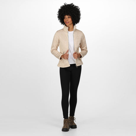 Regatta Razia II Womens Knit Heavyweight Warm Full Zip Fleece Jacket - Just £34.99! Shop now at Warwickshire Clothing. 
