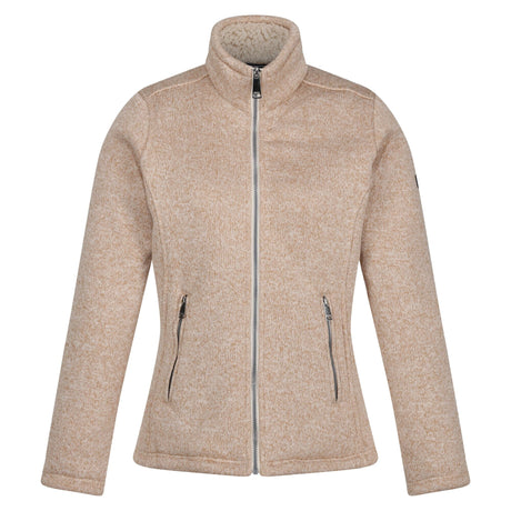 Regatta Razia II Womens Knit Heavyweight Warm Full Zip Fleece Jacket - Just £34.99! Shop now at Warwickshire Clothing. 