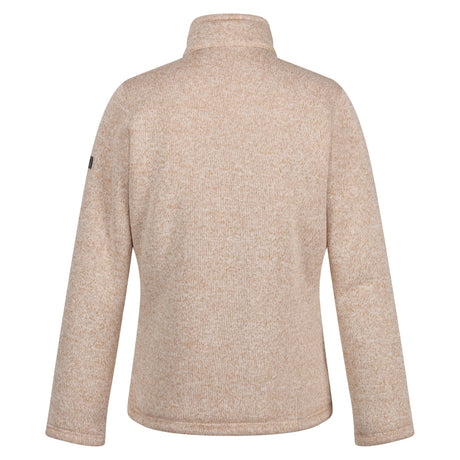 Regatta Razia II Womens Knit Heavyweight Warm Full Zip Fleece Jacket - Just £34.99! Shop now at Warwickshire Clothing. 