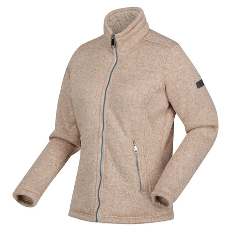 Regatta Razia II Womens Knit Heavyweight Warm Full Zip Fleece Jacket - Just £34.99! Shop now at Warwickshire Clothing. 