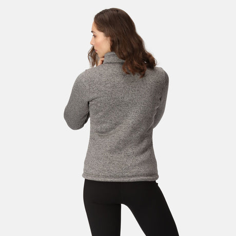Regatta Razia II Womens Knit Heavyweight Warm Full Zip Fleece Jacket - Just £34.99! Shop now at Warwickshire Clothing. 