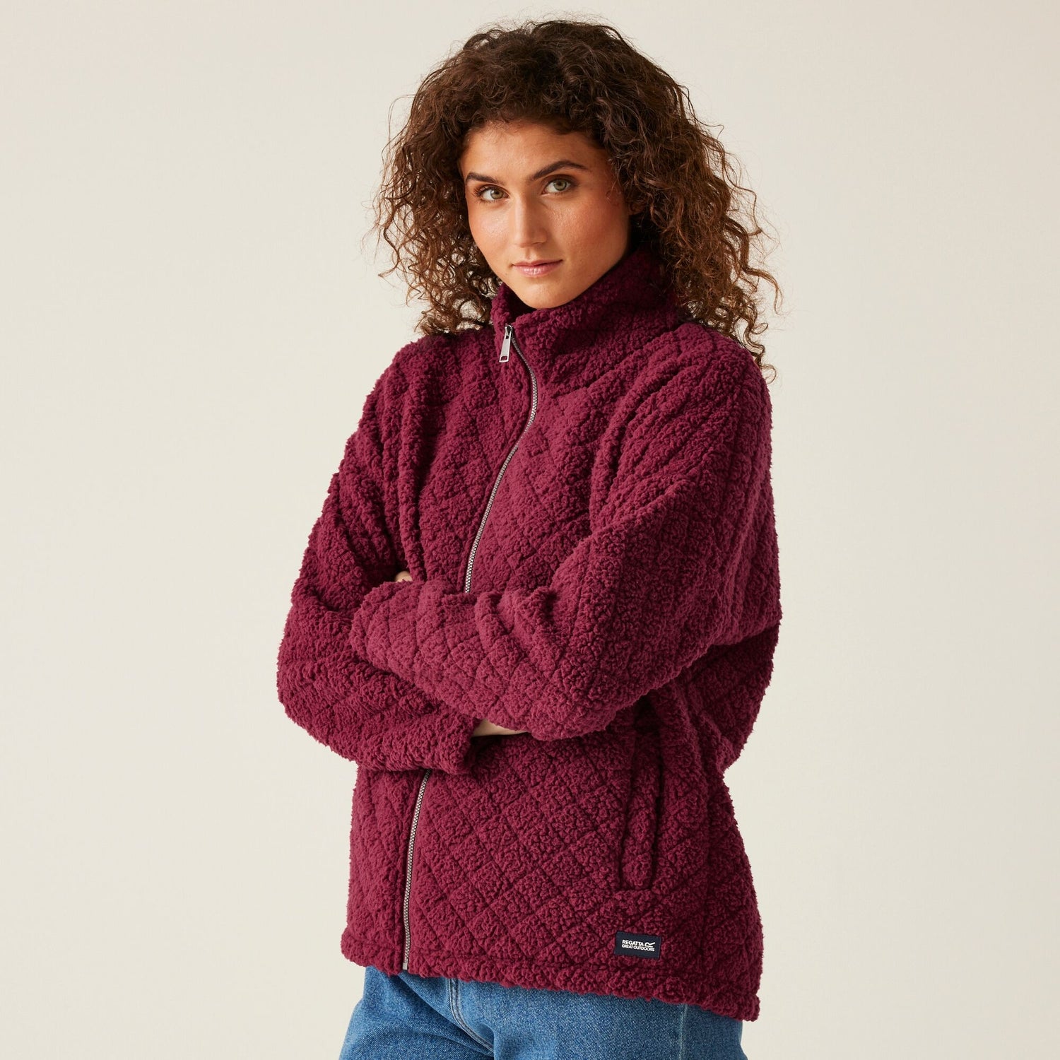Regatta WomensWomen's Apphia Full Zip Fluffy Fleece - Just £29.99! Shop now at Warwickshire Clothing. 