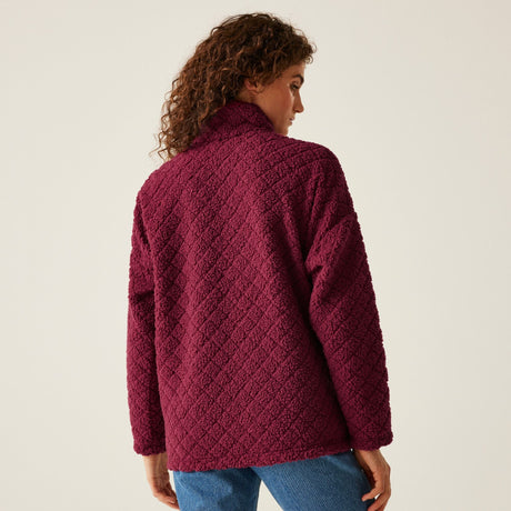 Regatta WomensWomen's Apphia Full Zip Fluffy Fleece - Just £29.99! Shop now at Warwickshire Clothing. 