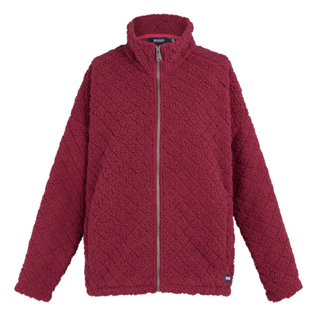 Regatta WomensWomen's Apphia Full Zip Fluffy Fleece - Just £29.99! Shop now at Warwickshire Clothing. 