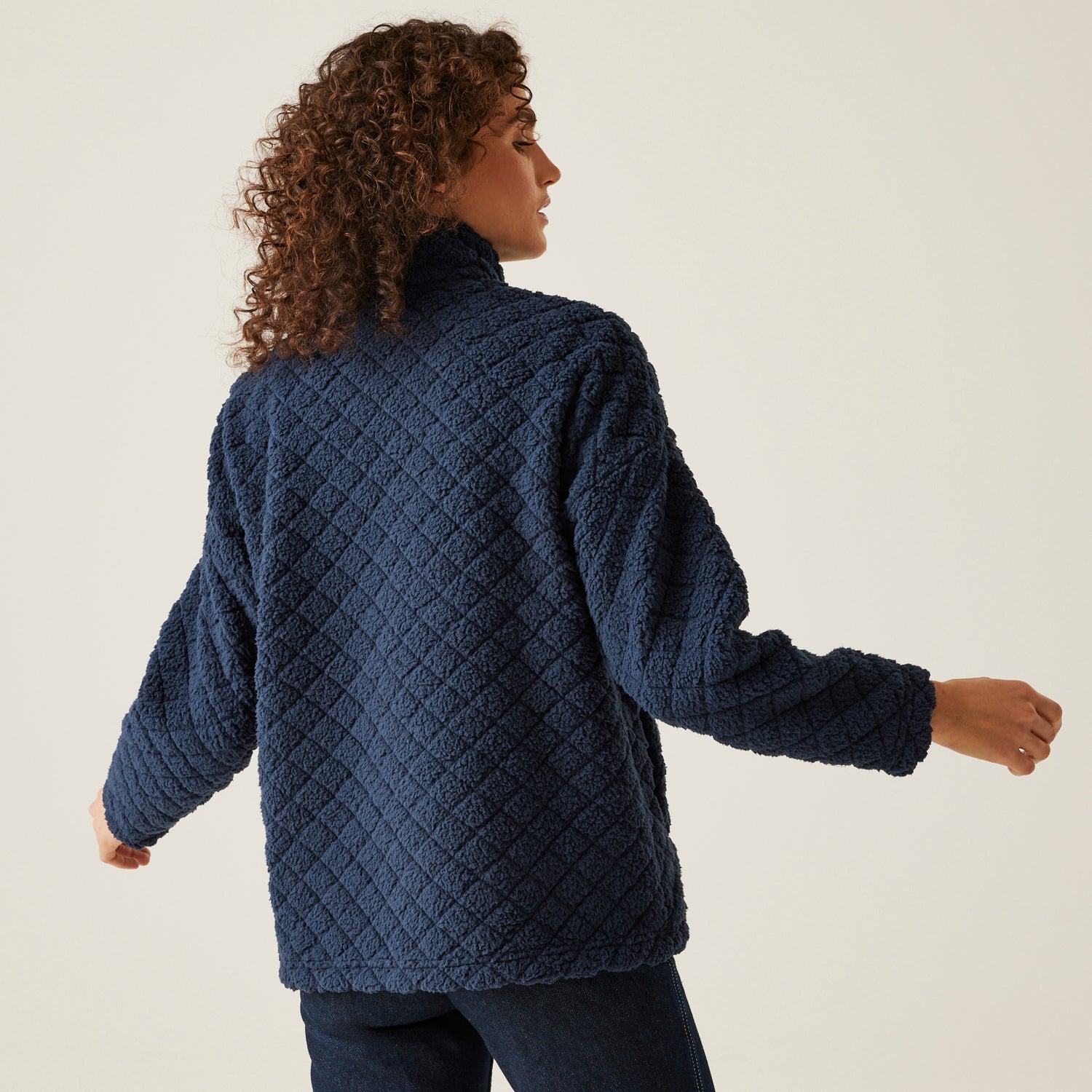 Regatta WomensWomen's Apphia Full Zip Fluffy Fleece - Just £29.99! Shop now at Warwickshire Clothing. 