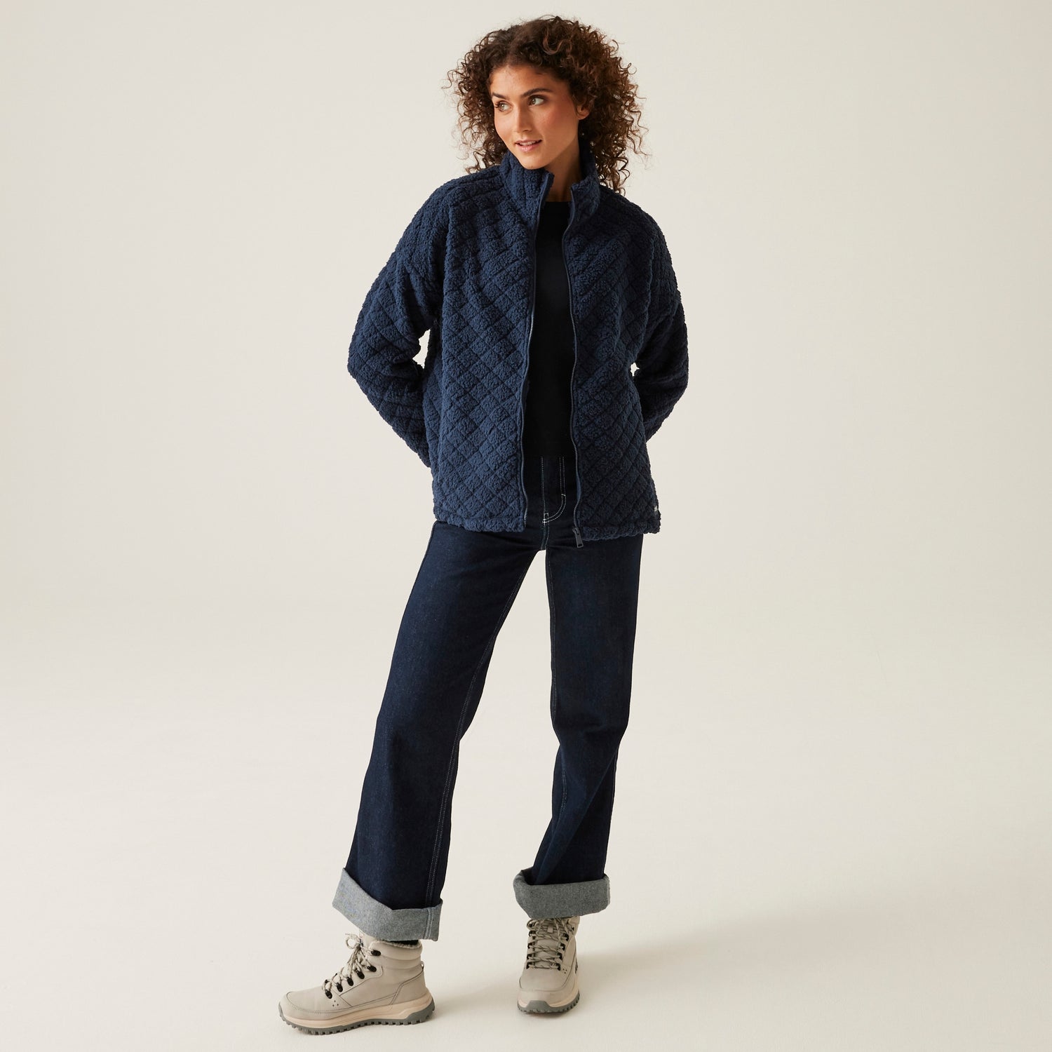 Regatta WomensWomen's Apphia Full Zip Fluffy Fleece - Just £29.99! Shop now at Warwickshire Clothing. 