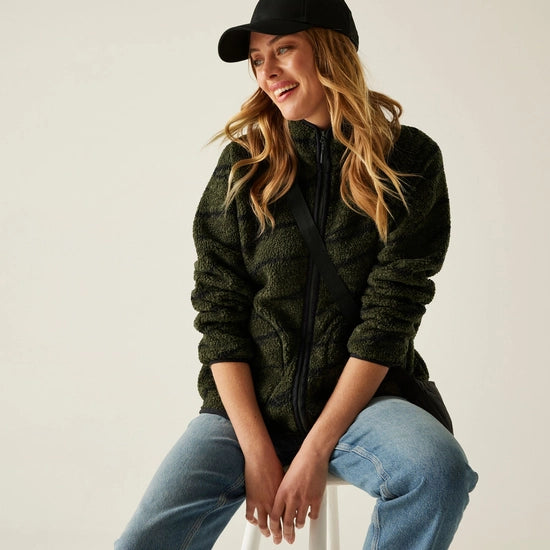 Regatta Women's Frankie Borg Full Zip Fleece