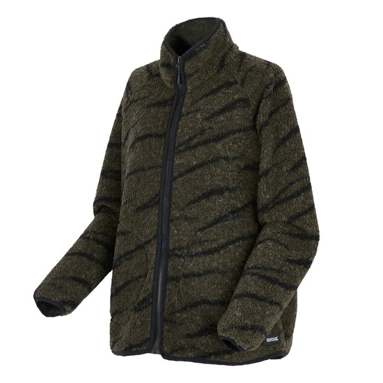 Regatta Women's Frankie Borg Full Zip Fleece