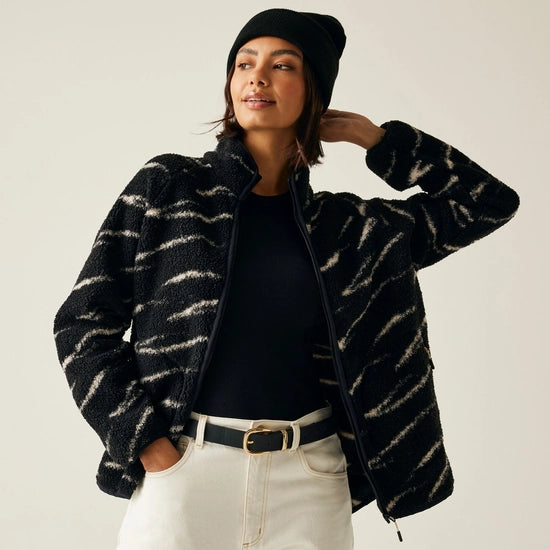 Regatta Women's Frankie Borg Full Zip Fleece