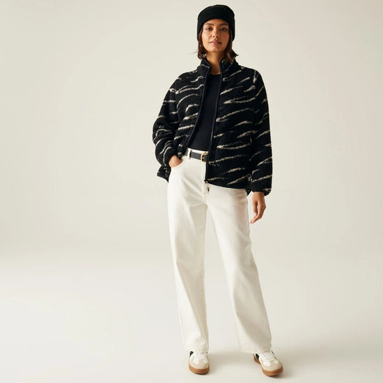 Regatta Women's Frankie Borg Full Zip Fleece