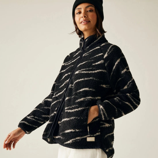 Regatta Women's Frankie Borg Full Zip Fleece