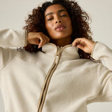 Women's Frankie Borg Full Zip Fleece | Light Vanilla Barleycorn