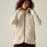 Women's Frankie Borg Full Zip Fleece | Light Vanilla Barleycorn