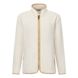 Women's Frankie Borg Full Zip Fleece | Light Vanilla Barleycorn