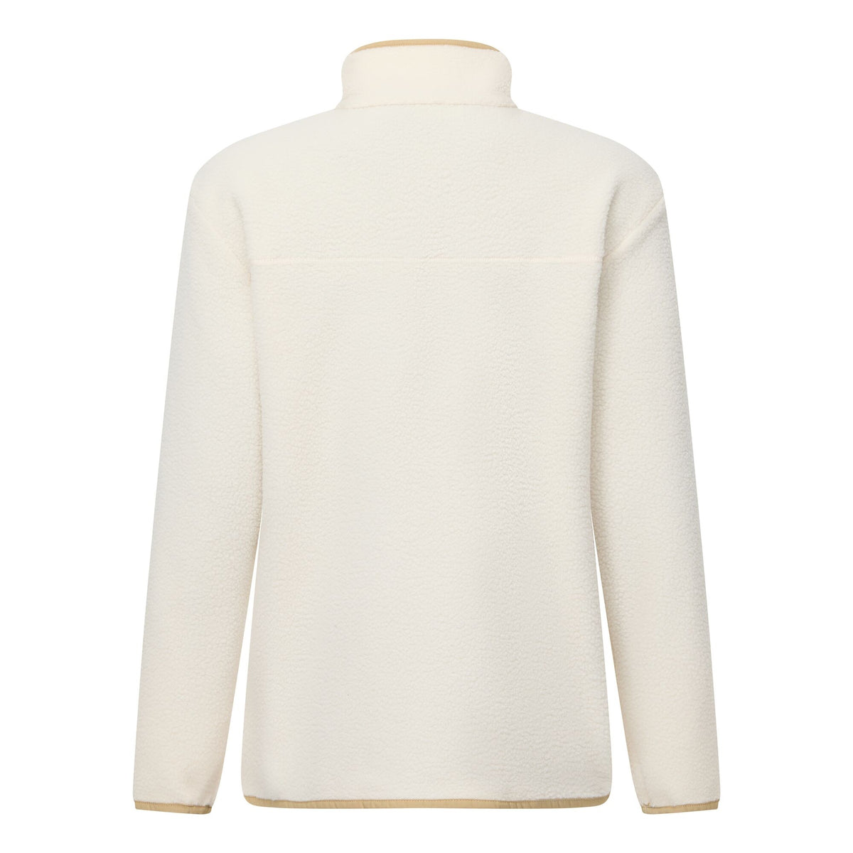 Women's Frankie Borg Full Zip Fleece | Light Vanilla Barleycorn