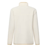 Women's Frankie Borg Full Zip Fleece | Light Vanilla Barleycorn