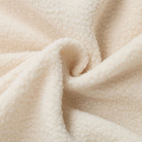 Women's Frankie Borg Full Zip Fleece | Light Vanilla Barleycorn