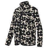 Women's Frankie Borg Full Zip Fleece Mono Shadow Floral