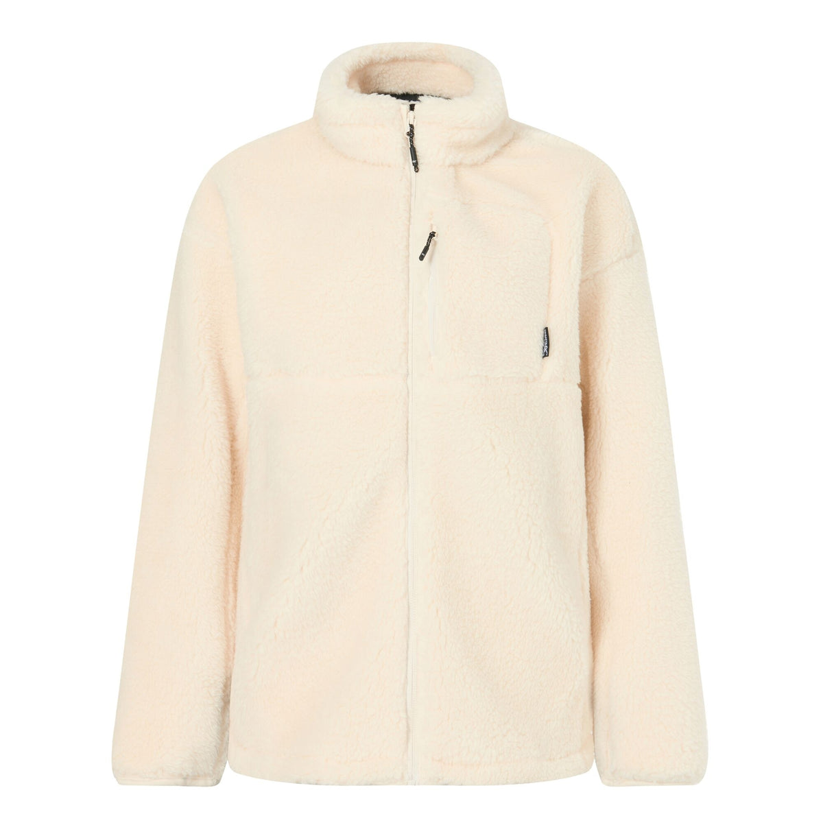 Women's Roswind Water Resistant Full Zip Fleece - Light Vanilla