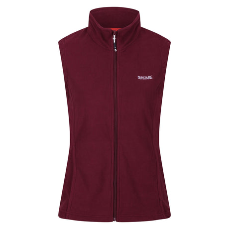 Regatta Womens Full Zip Bodywarmer Sweetness Micro Fleece - Just £13.99! Shop now at Warwickshire Clothing. 
