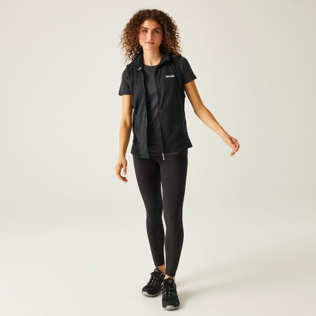 Regatta Womens Full Zip Bodywarmer Sweetness Micro Fleece - Just £13.99! Shop now at Warwickshire Clothing. 