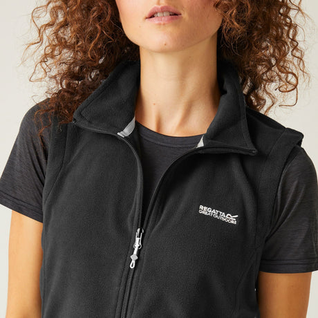 Regatta Womens Full Zip Bodywarmer Sweetness Micro Fleece - Just £13.99! Shop now at Warwickshire Clothing. 