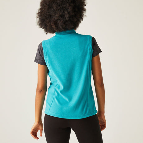 Regatta Womens Full Zip Bodywarmer Sweetness Micro Fleece - Just £13.99! Shop now at Warwickshire Clothing. 