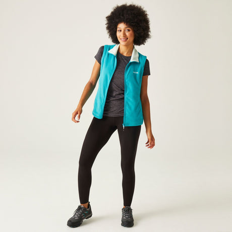 Regatta Womens Full Zip Bodywarmer Sweetness Micro Fleece - Just £13.99! Shop now at Warwickshire Clothing. 
