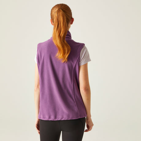 Regatta Womens Full Zip Bodywarmer Sweetness Micro Fleece - Just £13.99! Shop now at Warwickshire Clothing. 
