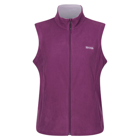 Regatta Womens Full Zip Bodywarmer Sweetness Micro Fleece - Just £13.99! Shop now at Warwickshire Clothing. 