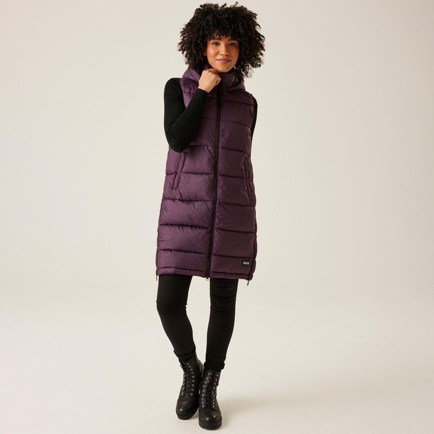 Regatta Women's Ganella Baffled Longline Gilet - Just £54.99! Shop now at Warwickshire Clothing. 