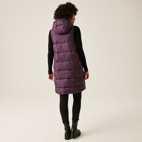 Regatta Women's Ganella Baffled Longline Gilet - Just £54.99! Shop now at Warwickshire Clothing. 
