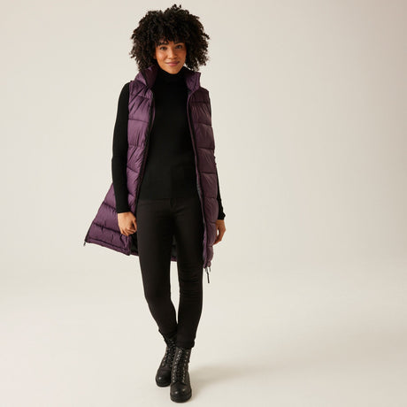 Regatta Women's Ganella Baffled Longline Gilet - Just £54.99! Shop now at Warwickshire Clothing. 