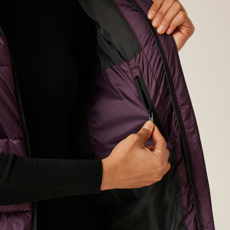 Regatta Women's Ganella Baffled Longline Gilet - Just £54.99! Shop now at Warwickshire Clothing. 