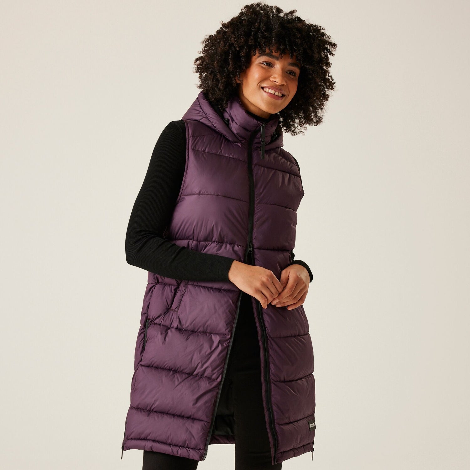 Regatta Women's Ganella Baffled Longline Gilet - Just £54.99! Shop now at Warwickshire Clothing. 