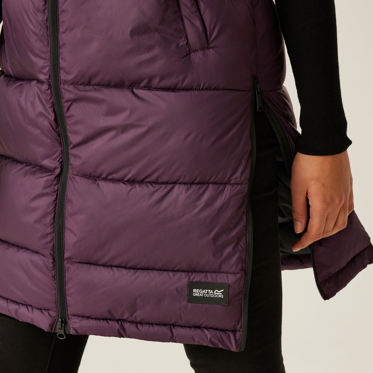 Regatta Women's Ganella Baffled Longline Gilet - Just £54.99! Shop now at Warwickshire Clothing. 