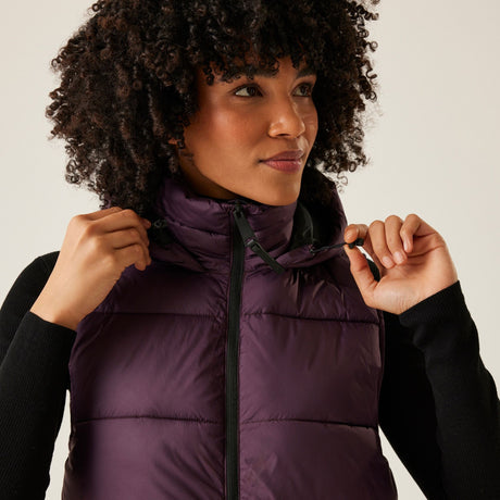 Regatta Women's Ganella Baffled Longline Gilet - Just £54.99! Shop now at Warwickshire Clothing. 