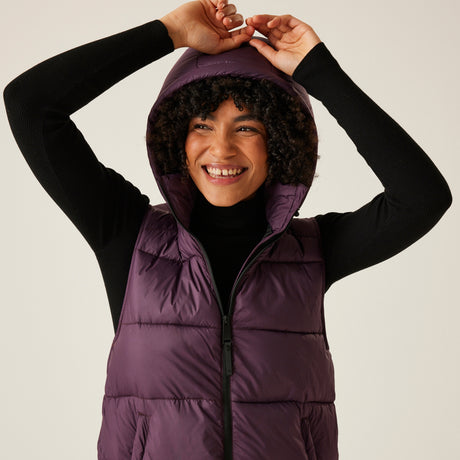 Regatta Women's Ganella Baffled Longline Gilet - Just £54.99! Shop now at Warwickshire Clothing. 