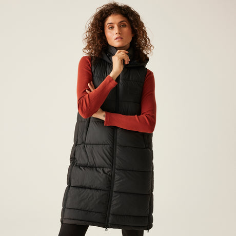 Regatta Women's Ganella Baffled Longline Gilet - Just £54.99! Shop now at Warwickshire Clothing. 