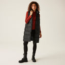 Regatta Women's Ganella Baffled Longline Gilet - Just £54.99! Shop now at Warwickshire Clothing. 