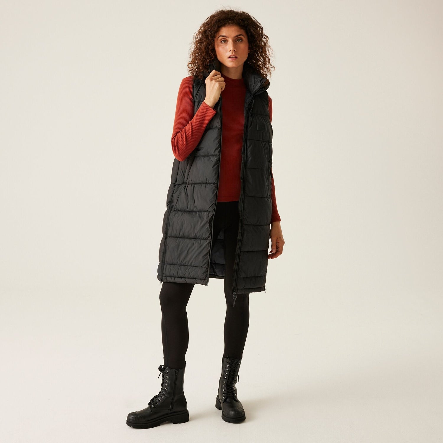 Regatta Women's Ganella Baffled Longline Gilet - Just £54.99! Shop now at Warwickshire Clothing. 