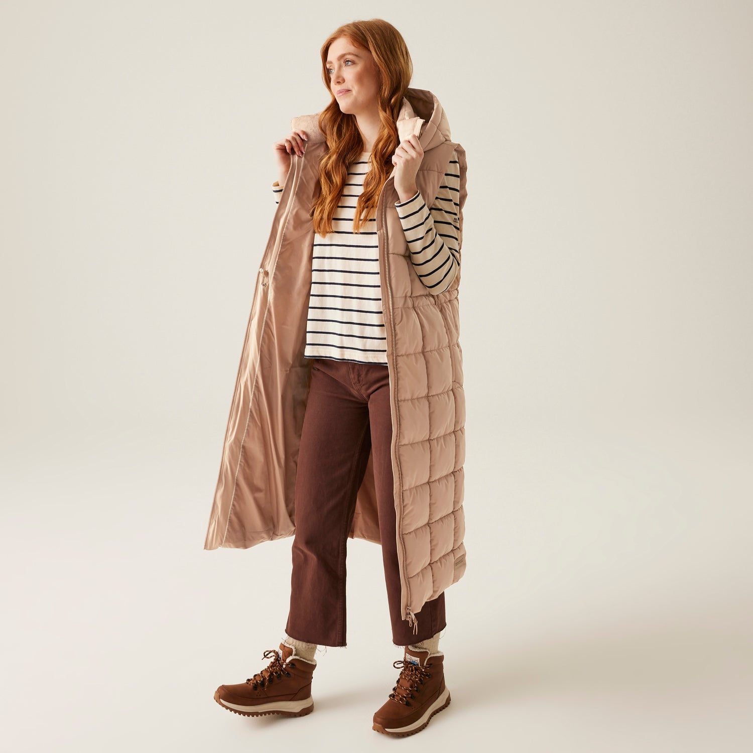 Regatta Women's Leandra Longline Bodywarmer - Just £44.99! Shop now at Warwickshire Clothing. 