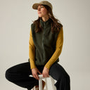 Women's Frankie Borg Bodywarmer Dark Khaki