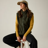 Women's Frankie Borg Bodywarmer Dark Khaki