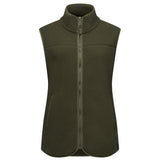 Women's Frankie Borg Bodywarmer Dark Khaki