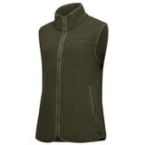 Women's Frankie Borg Bodywarmer Dark Khaki