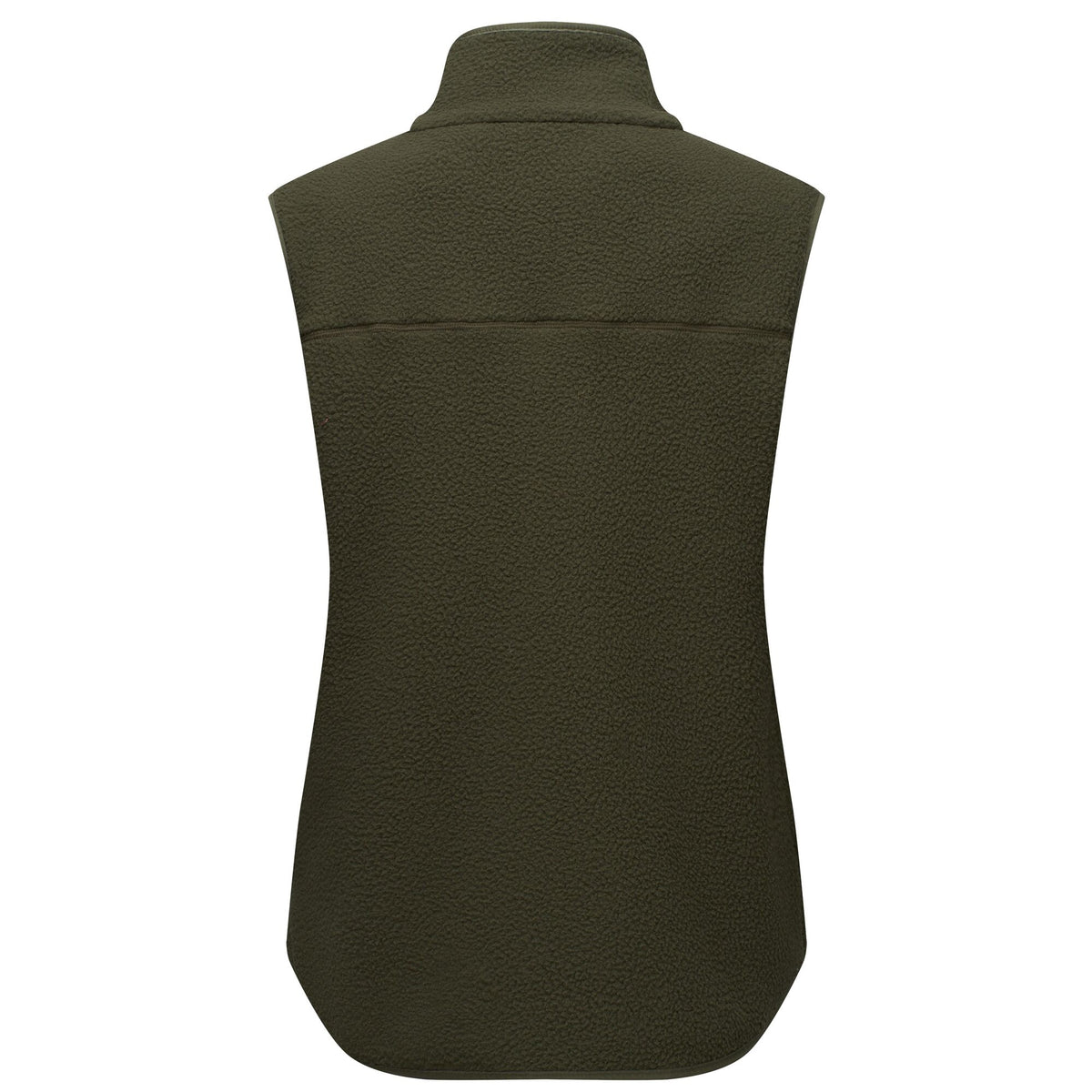 Women's Frankie Borg Bodywarmer Dark Khaki