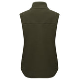 Women's Frankie Borg Bodywarmer Dark Khaki