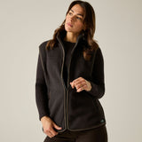 Women's Frankie Borg Bodywarmer Dark Chocolate