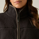 Women's Frankie Borg Bodywarmer Dark Chocolate